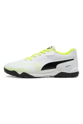 Scarpe da Futsal Bianche e Giallo Fluo TRUCO III TT 44
