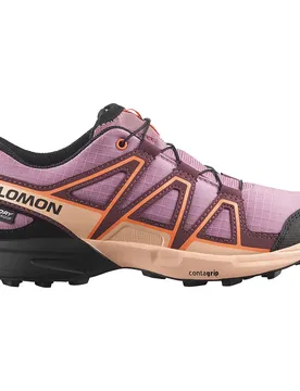 Scarpe Da Trail Running Speedcross Wp Huckleberry / Almond Cream / Nectarine EU 36