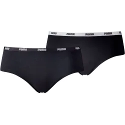 Hipster 2p jersey mujer Negro (XS)