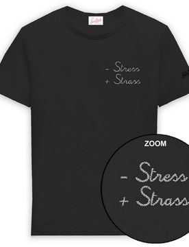 T-shirt donna - esme stress strass 00 strass - n.d