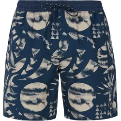 Prtadmer Herren Badehose, blau M