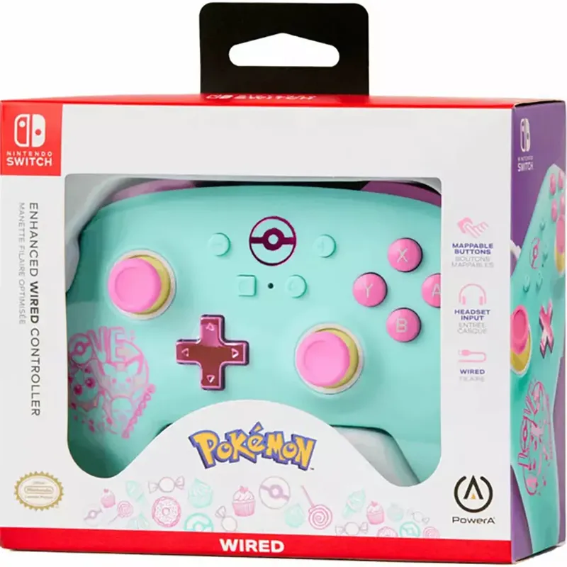 Manette Nintendo Switch Pokemon Sweet Friends Multicolour One Size unisex