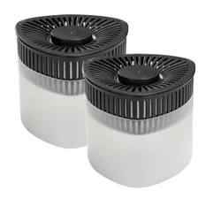 X Entfeuchter Prisma, 4 x 500 g Nachfüller, für Räume bis ca. 40 m³