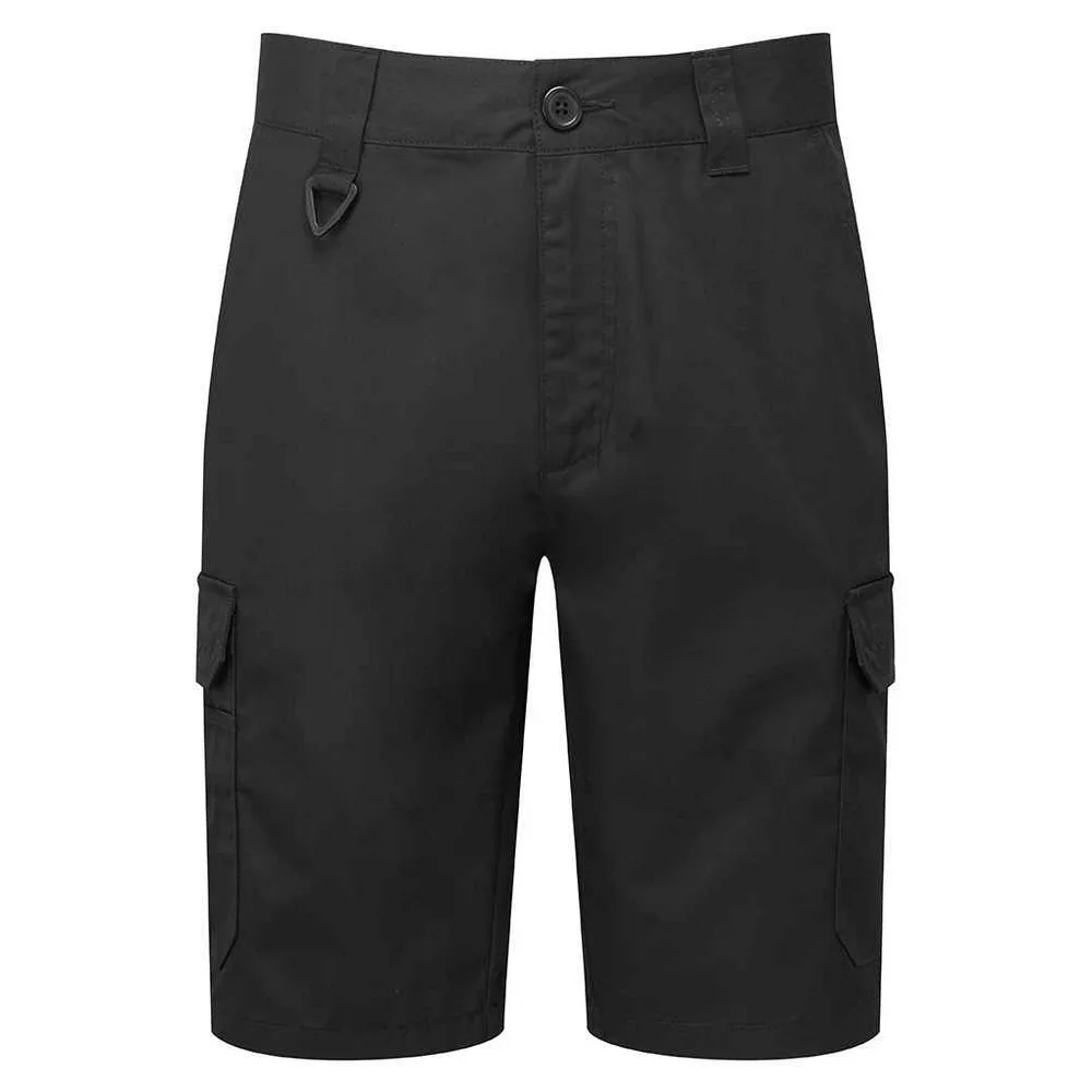 Mens Cargo Shorts (Black) - Size X-Large - Premier - FashionsVida