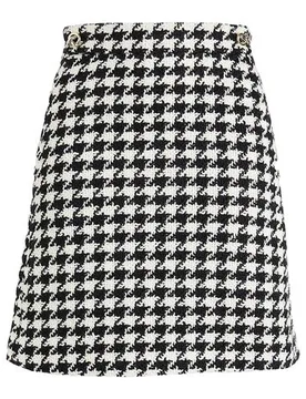 Minirock Damen Schwarz 34 Damen - BOSS - FashionsVida