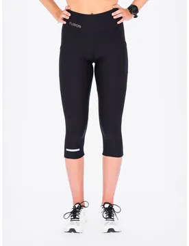 C3 3/4 Training Damen 3/4-Hose, schwarz XS