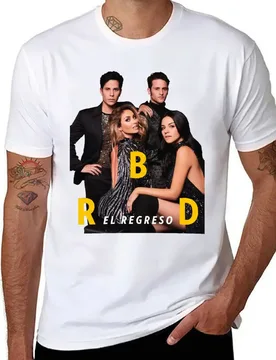 RBD T-Shirt t shirts for man graphic funny anime t shirts for man T-Shirt - Aliexpress - FashionsVida