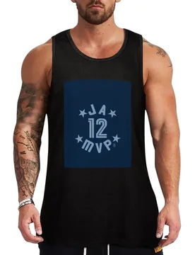 JA MVP 12 Tank Top Art Print Tank Top Creative Graphic Sleeveless Shirt - Aliexpress - FashionsVida