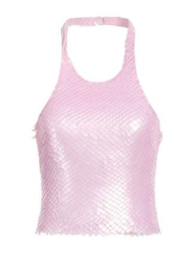 Top Mujer Rosa 34,36,38 Mujer
