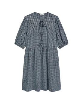 Marc O' Polo Minikleid hellblau M damen - Marc O'Polo - FashionsVida