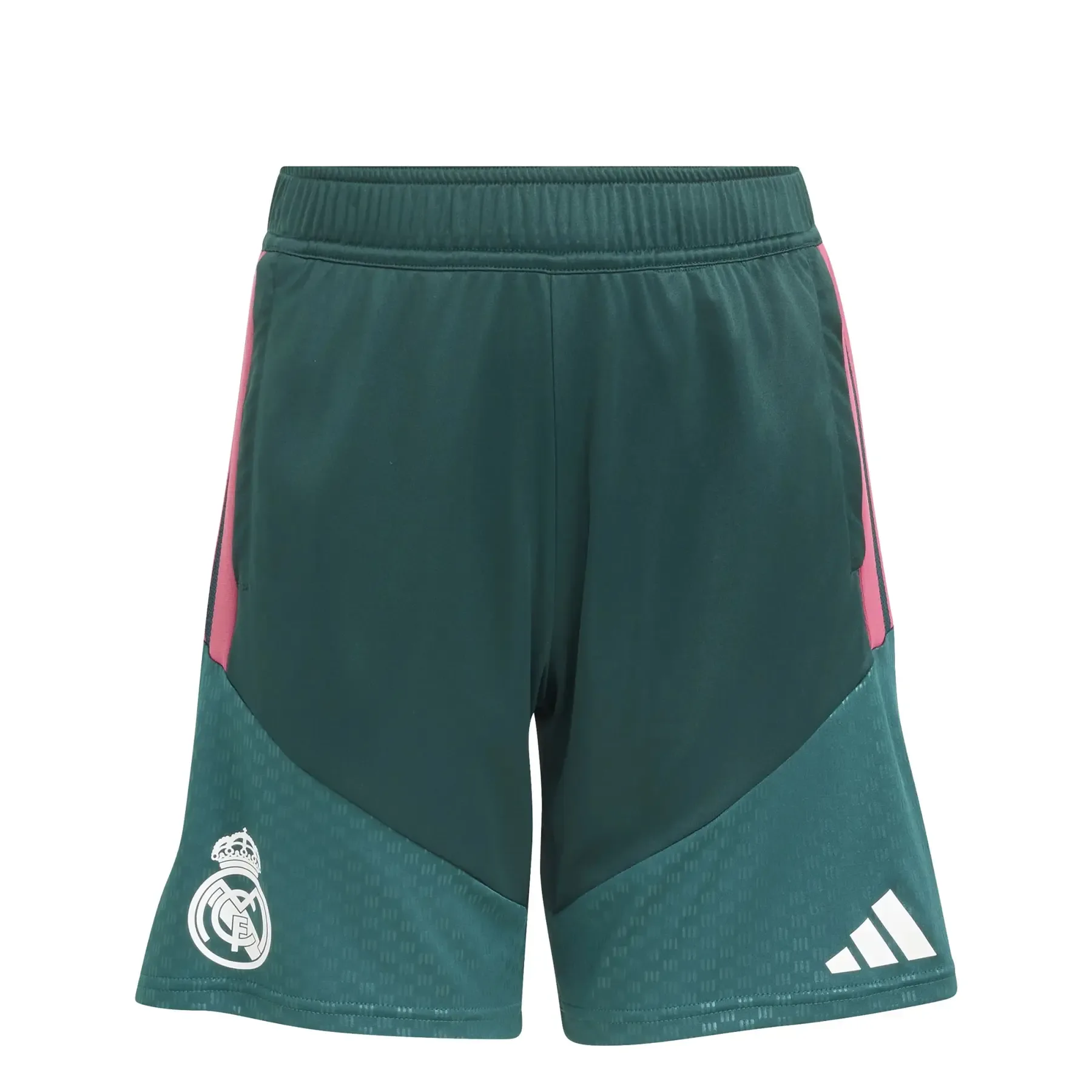 Short Training Kind Real Madrid Tiro 2026/27 - Vert - unisex - Size: 13/14 ans - Adidas - FashionsVida
