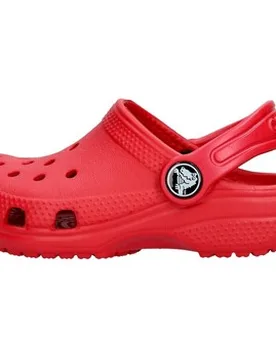 Crocs Flache Sandalen - 19 / 20 - Crocs - FashionsVida