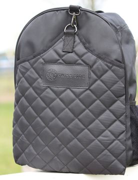 Swiss Ride Rucksack Deluxe schwarz