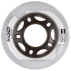 Roues De Patins Access 60 85a 4 Unités Natural 60 mm unisex