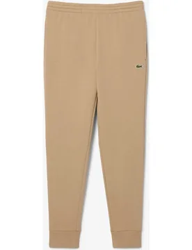 Pantalón jogger de hombre en felpa de algodón ecológico - Lacoste - FashionsVida