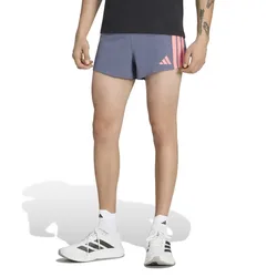 Adizero Running Gel Pocket 2´´ Shorts Onix / Solar Turbo L Men