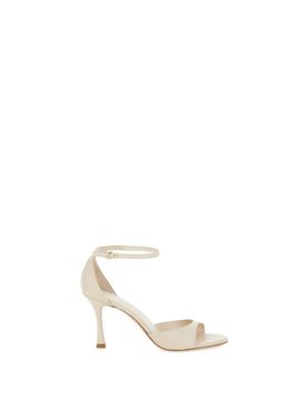 Sandali in pelle CHAMPAGNE 37M