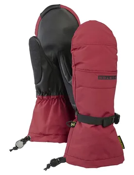 Moufles Profile Deep Red S - Burton - FashionsVida