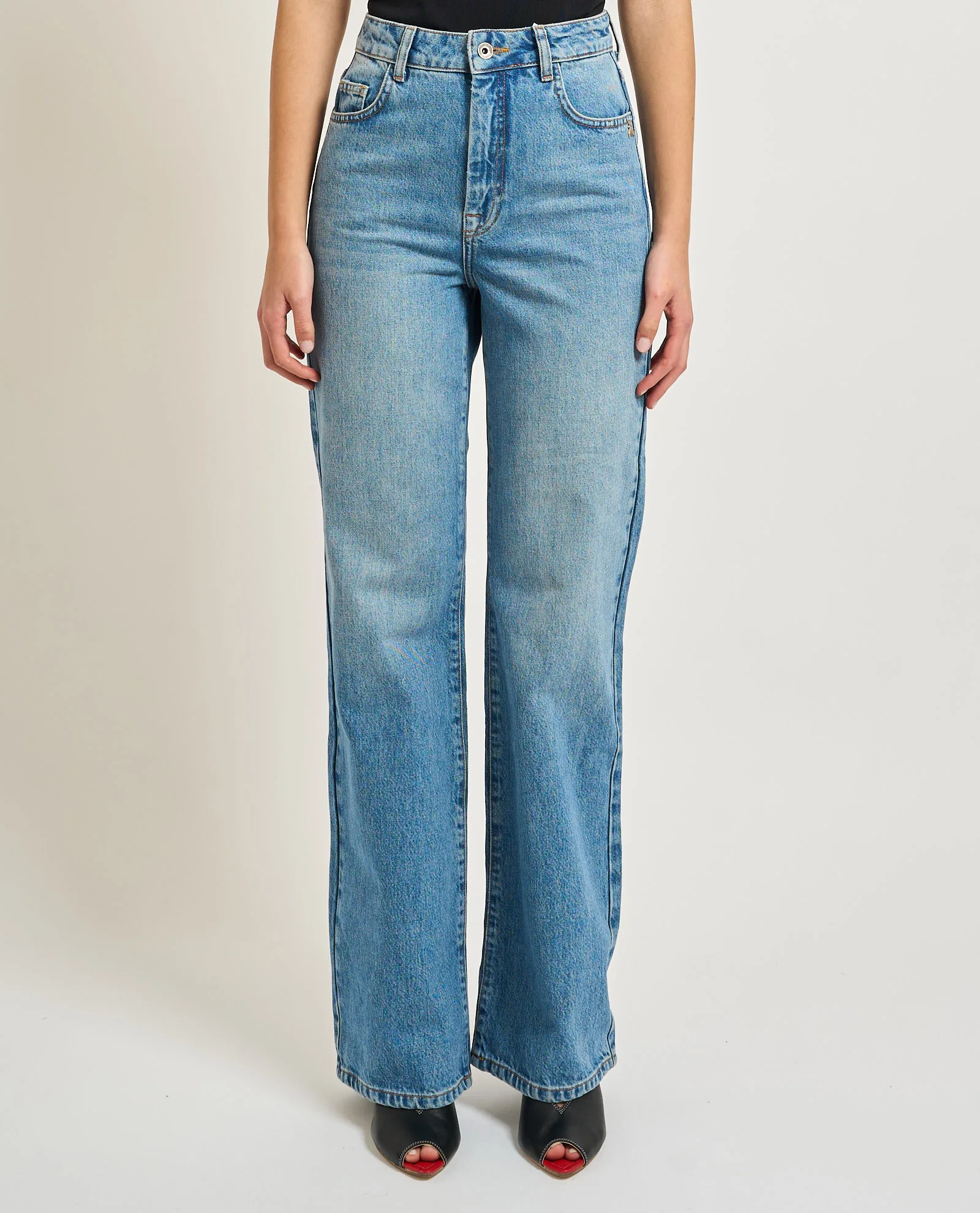Patrizia Pepe Jeans Blu - Patrizia pepe - FashionsVida