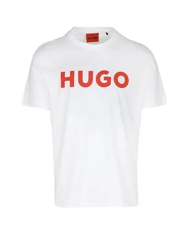 Hugo T-shirt DULIVIO blanc L - Hugo Boss - FashionsVida