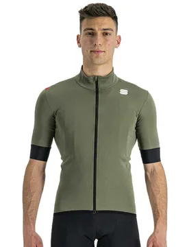 Giacca A Maniche Corte Fiandre Light No Rain Beetle - Sportful - FashionsVida