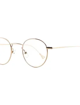 Lunettes De Soleil Pekin Gold Frame One Size Homme