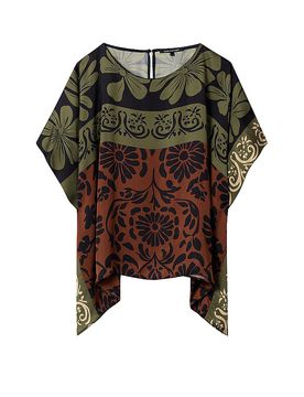 Luisa Cerano Blusa verde 38