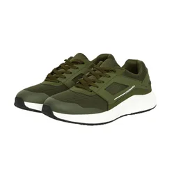 Mens Holywell Flyknit Trainers (Olive/white) - Size Uk 9