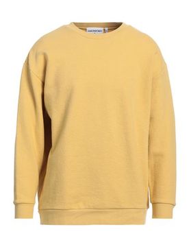 Sudadera Hombre Amarillo XS Hombre