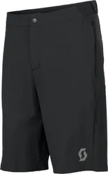 Short déperlant stretch VTT - Vertic LT W/Pad Shorts M Black - Taille L - Noir