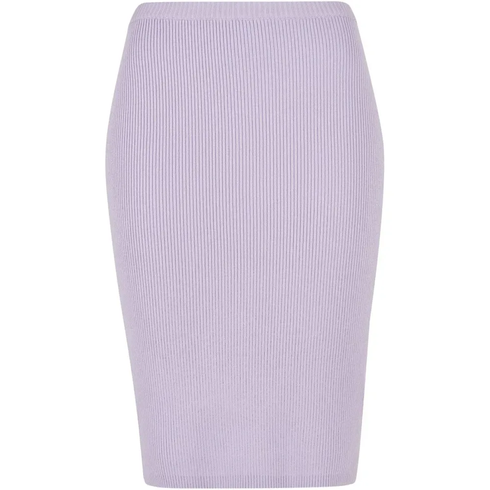 Gonna Midi Knit Lilac 5XL - Urban classics - FashionsVida