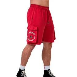 Short De Sport Washed Loose Fit Cargo Legacy 787 Red XL