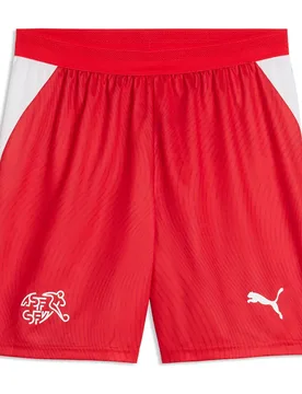 Short Suisse Sfv 25/26 Replica Red / White M - Puma - FashionsVida