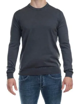 Girocollo Manica Lunga AU-4000CS 1001 ASFAL - ALPHA STUDIO - FashionsVida