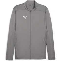 Mens Performance Moisture Wicking Training Jacket In Cast Iron/silv - Grey - Size X-Large
