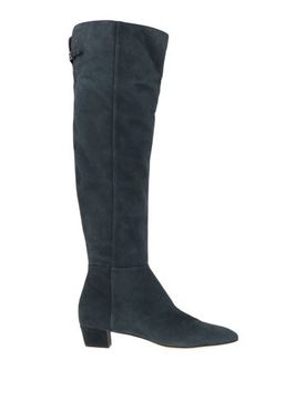 Stiefel Damen Taubenblau 35,35.5 Damen
