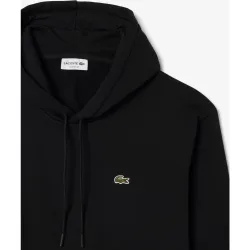 Sudadera de hombre con capucha de felpa en azul