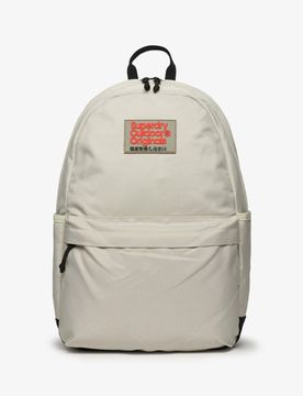 Superdry Damen Beige Klassischer Montana Rucksack, Größe: Einheitsgröße
