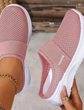 Women's shoes, summer new style, fashionable half top shoes, outdoor casual sports, comfortable and breathable women's shoes - Aliexpress - FashionsVida