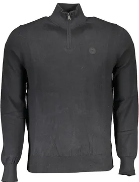 Herren Langarmshirt Schwarz 699502-000_NERO_0999