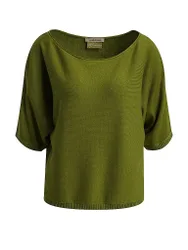 Pullover olive L damen