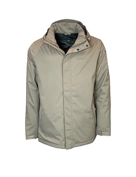 Herren Regenmantel Werni 2L Wattiert beige XL M - PRO-X ELEMENTS - FashionsVida