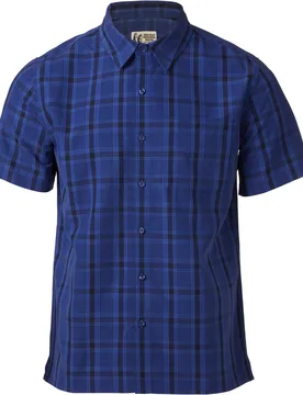 Eldridge classic camisa montaña manga corta hombre Verde (S) - Marmot - FashionsVida