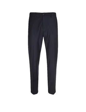 Pantalon de costume bleu marine 54 - Drykorn - FashionsVida
