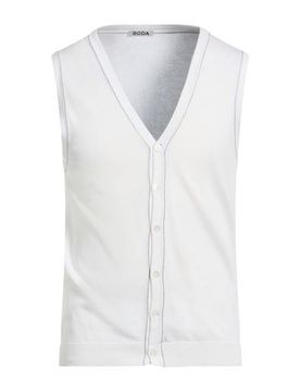 Strickjacke Herren Weiß L,S Herren