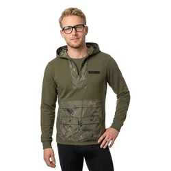 Lite Hoodie Dark Khaki / Camo S Men