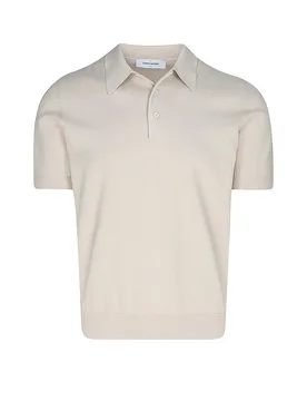 Poloshirt beige 54 herren - Gran Sasso - FashionsVida