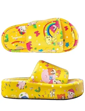 Puppies And Friends Slides - Balenciaga - FashionsVida