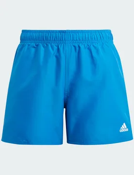 Short da nuoto Classic Badge of Sport 7-8A Bright Royal / White - Adidas - FashionsVida