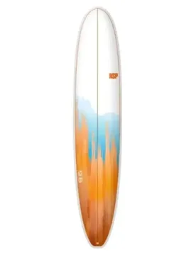 Planche De Surf E-plus Longboard 9´6´´ Orange 289.56 cm unisex - NSP - FashionsVida